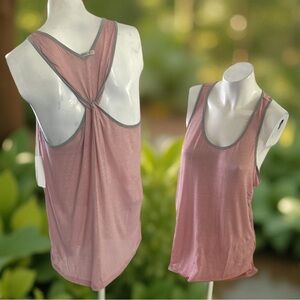 2 Pack Women's Pink light and airy Yoga tank top NWT